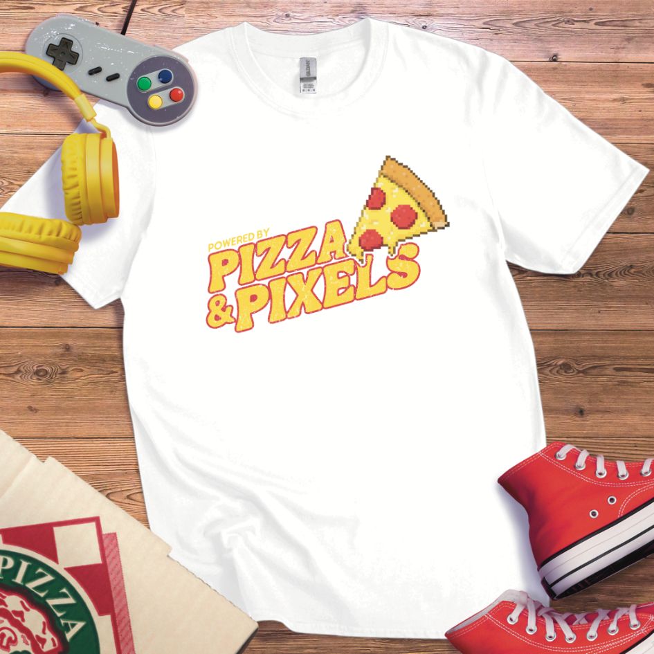 Pizza & Pixels T-Shirt