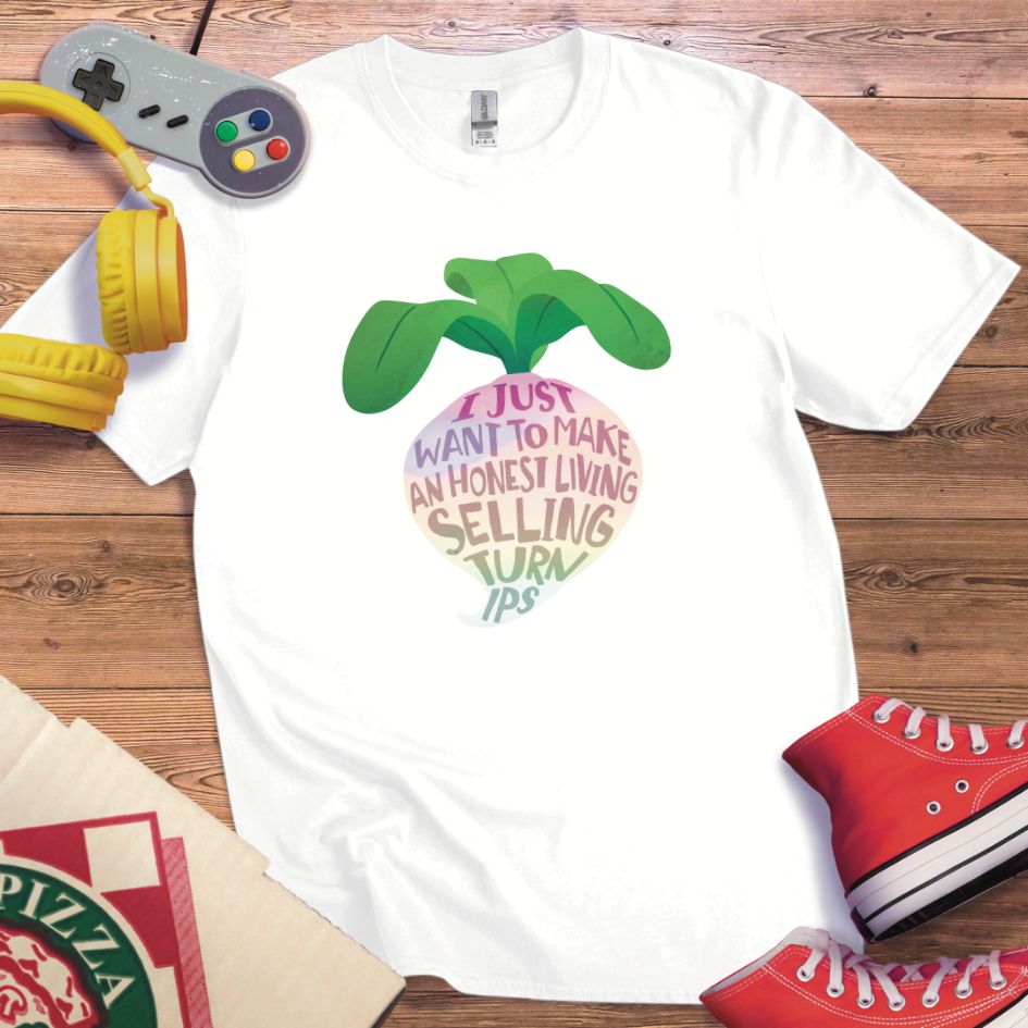 Turnip Farmer T-Shirt