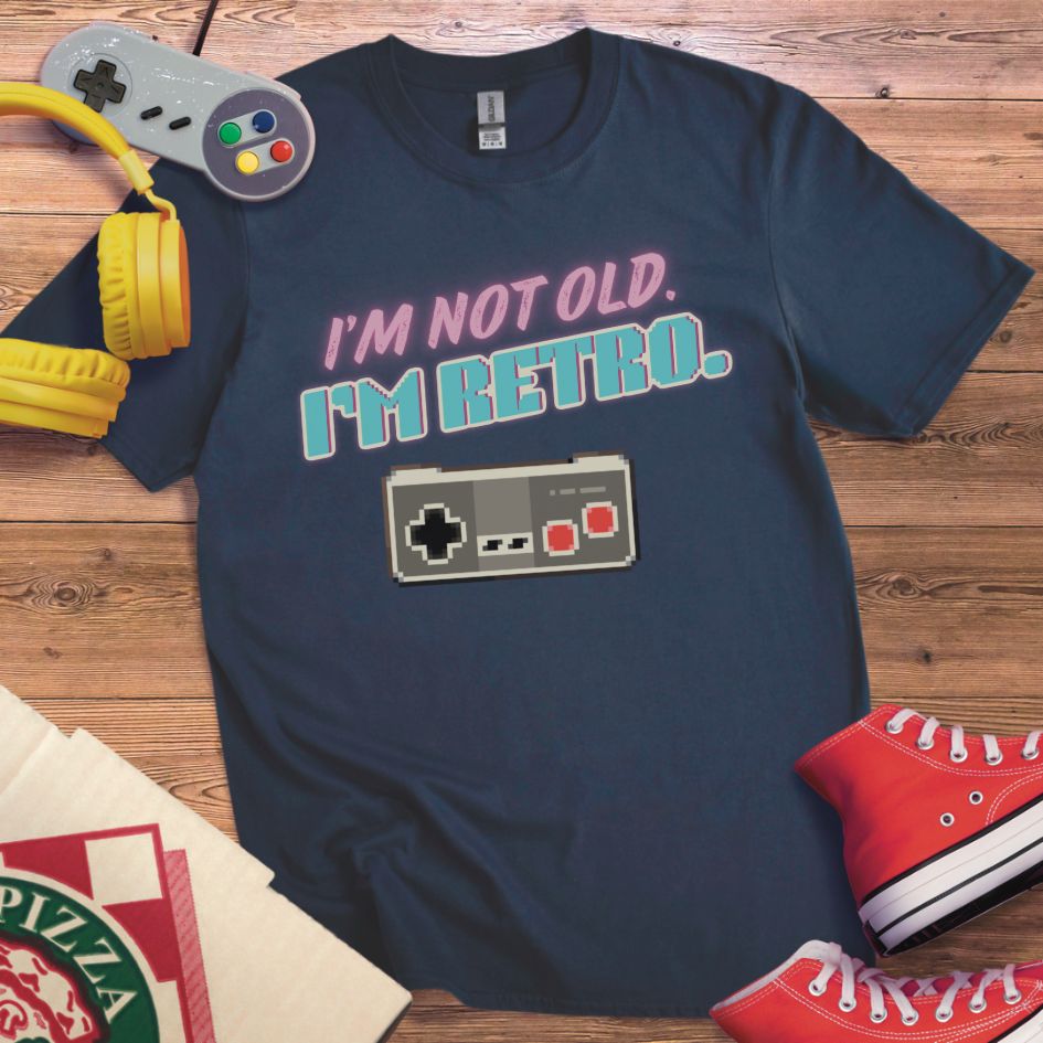 I'm Not Old T-Shirt