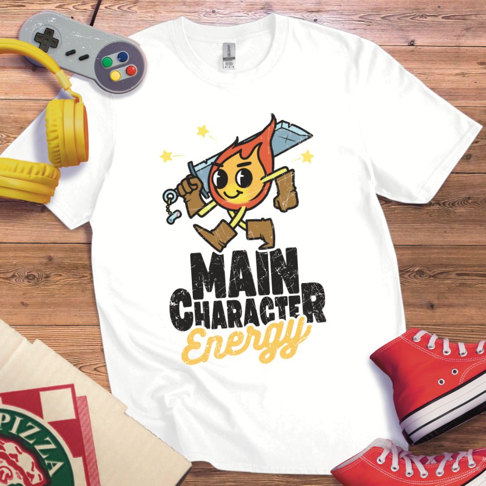 Main Character Energy T-Shirt