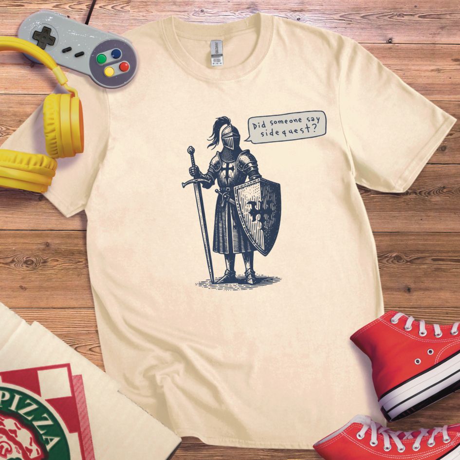 Sidequest Knight T-Shirt