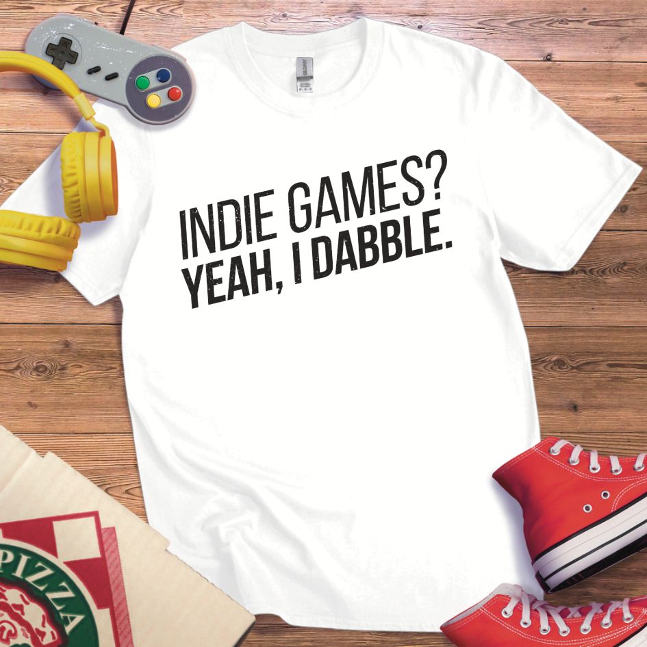 Indie Game Dabbler T-Shirt