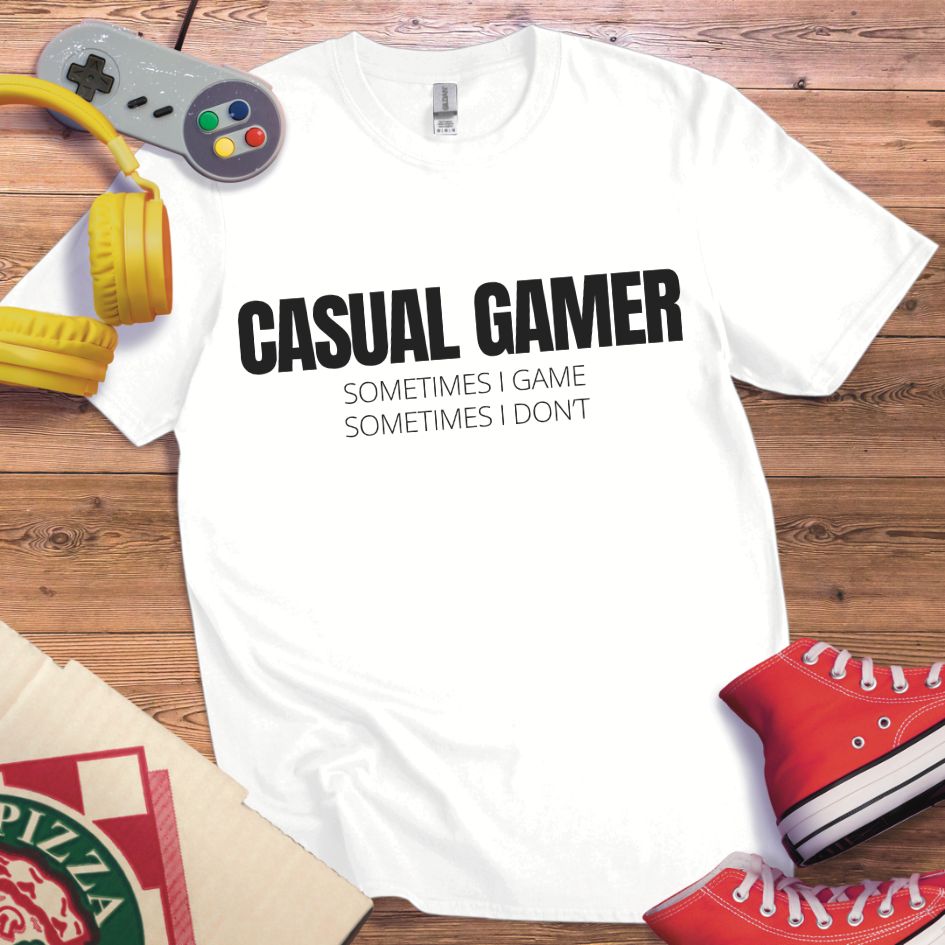 Sometimes I Game T-Shirt