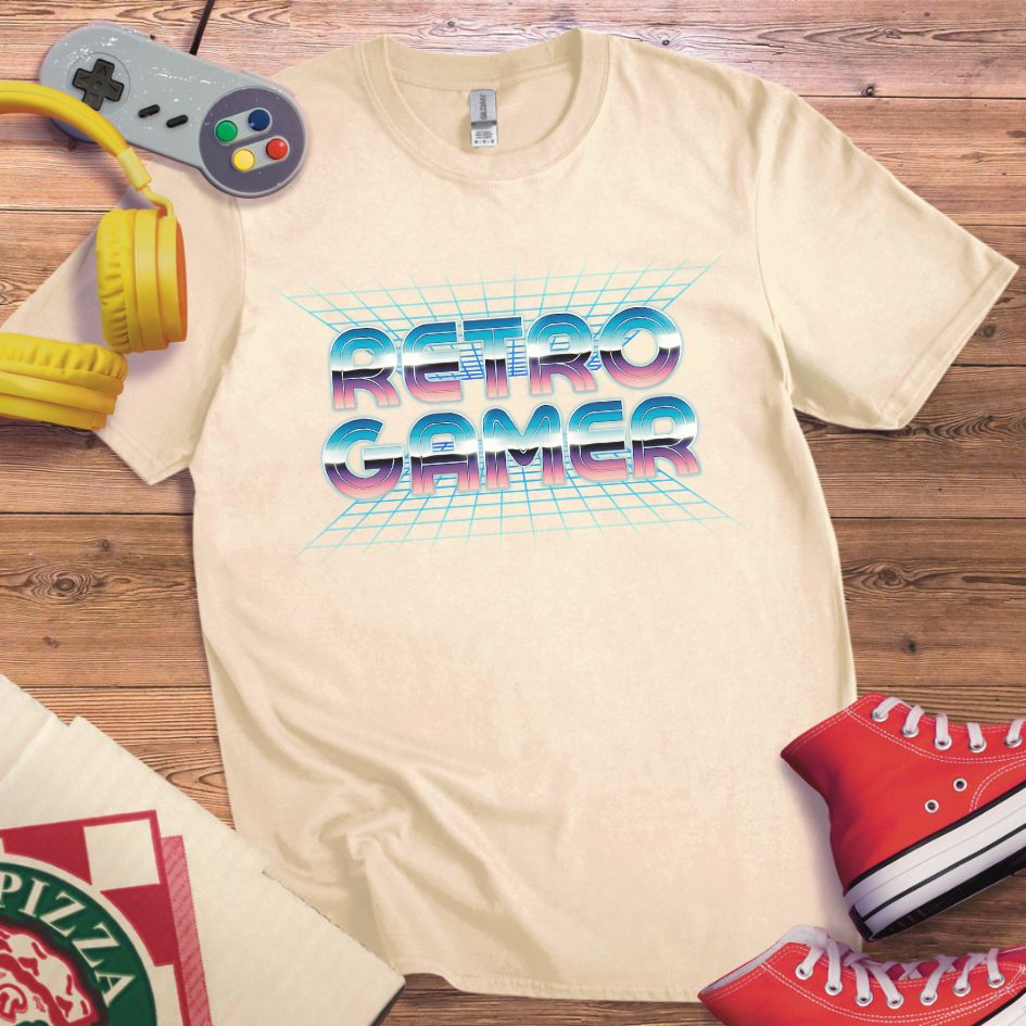 Retro Gamer T-Shirt