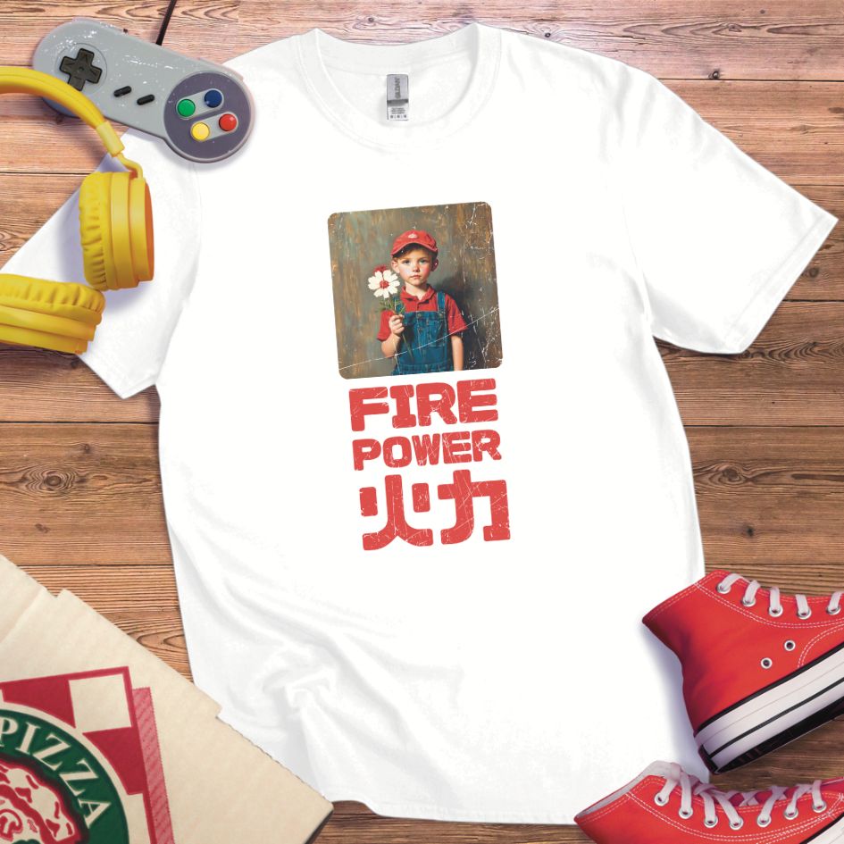 Fire Power T-Shirt