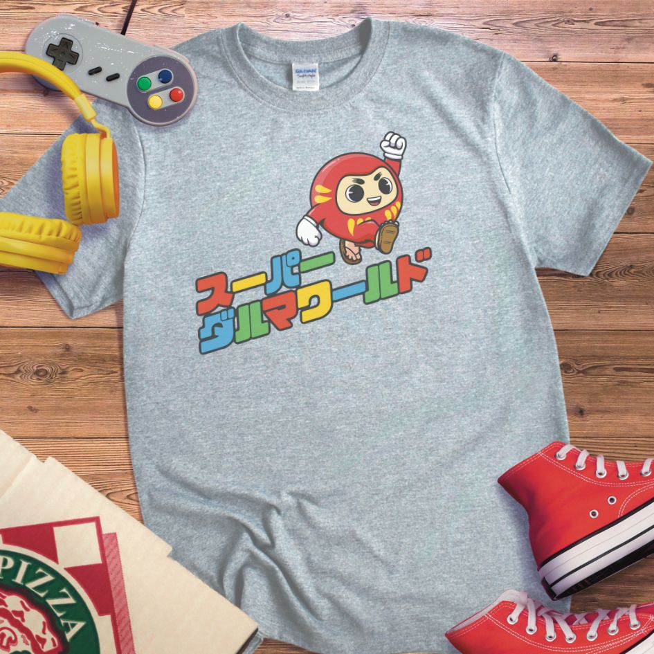 Super Daruma World T-Shirt