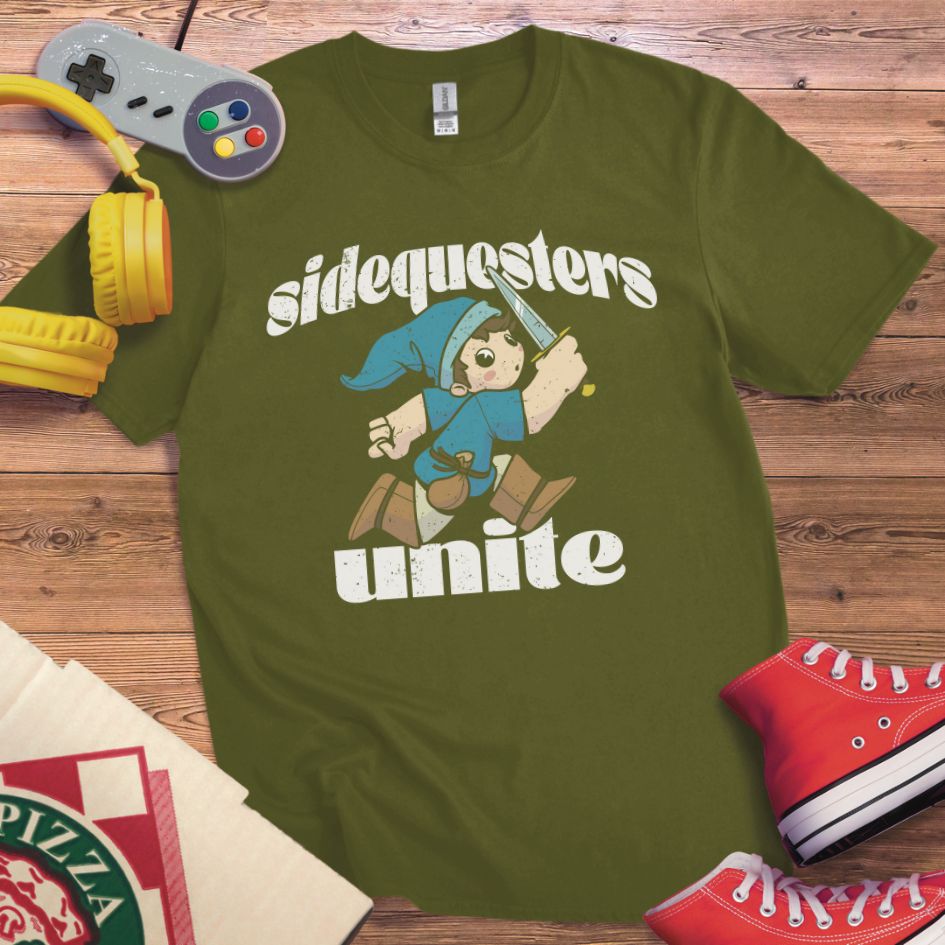 Sidequesters Unite T-Shirt