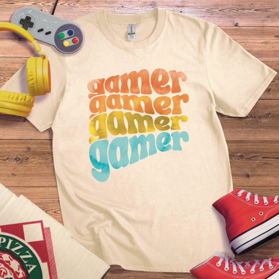 Gamer Repeat T-Shirt