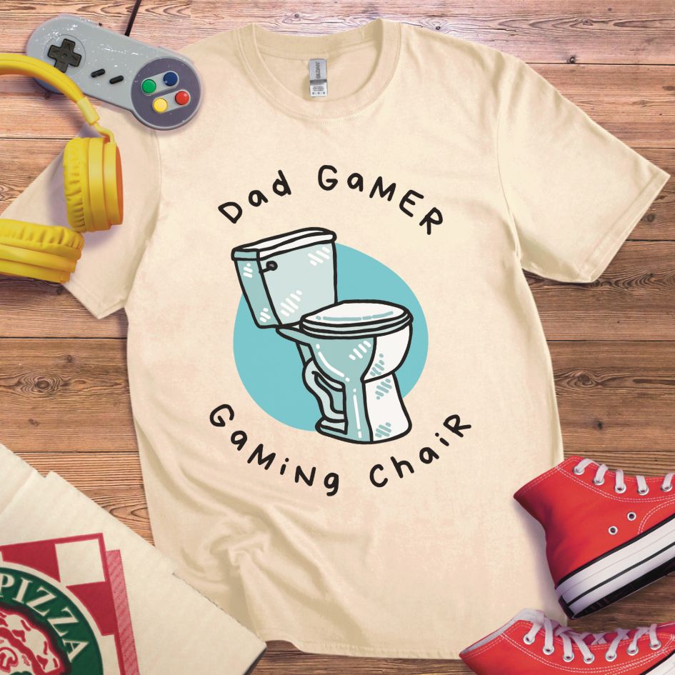 Dad Gaming Chair T-Shirt