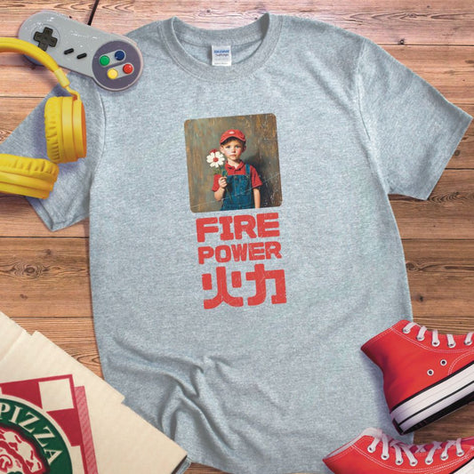 Fire Power T-Shirt