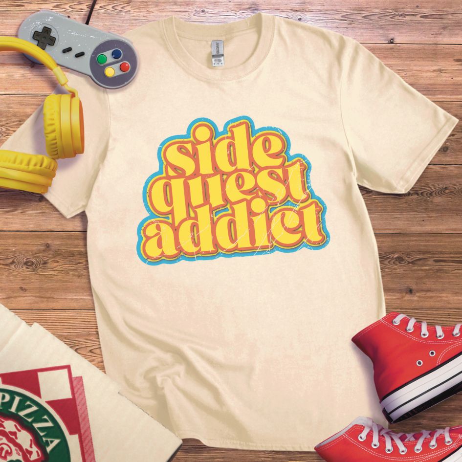 Side Quest Addict T-Shirt