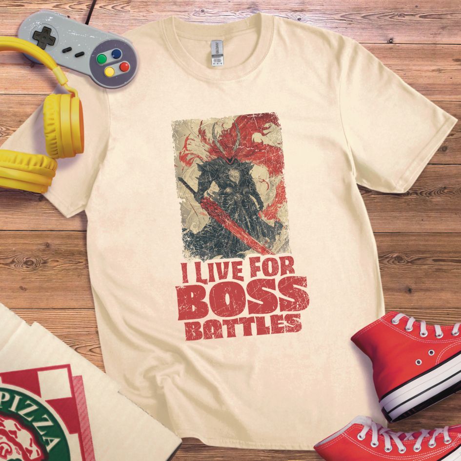 Boss Battles T-Shirt