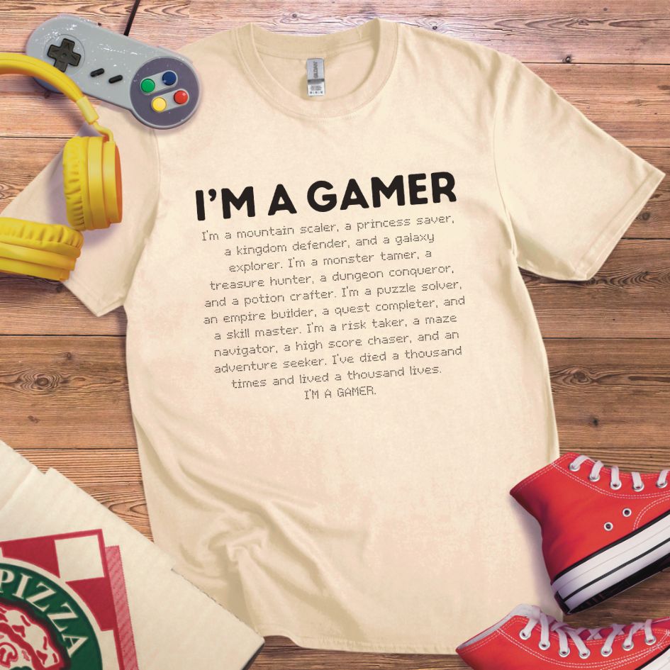 I'm A Gamer T-Shirt