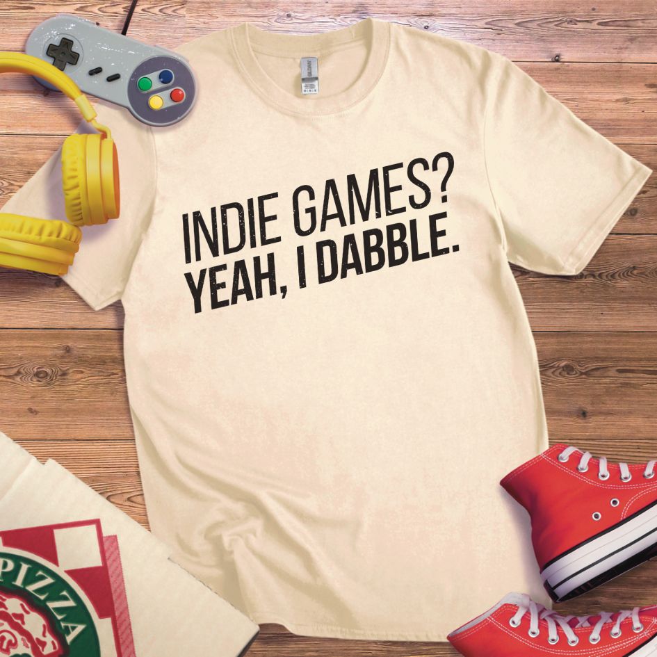 Indie Game Dabbler T-Shirt