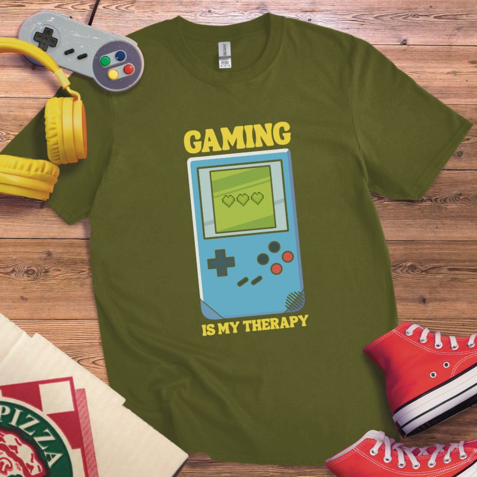 Gaming Therapy T-Shirt