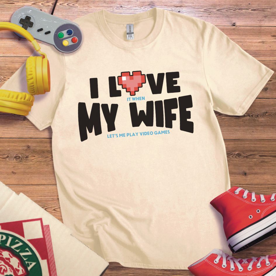 Love My Wife T-Shirt