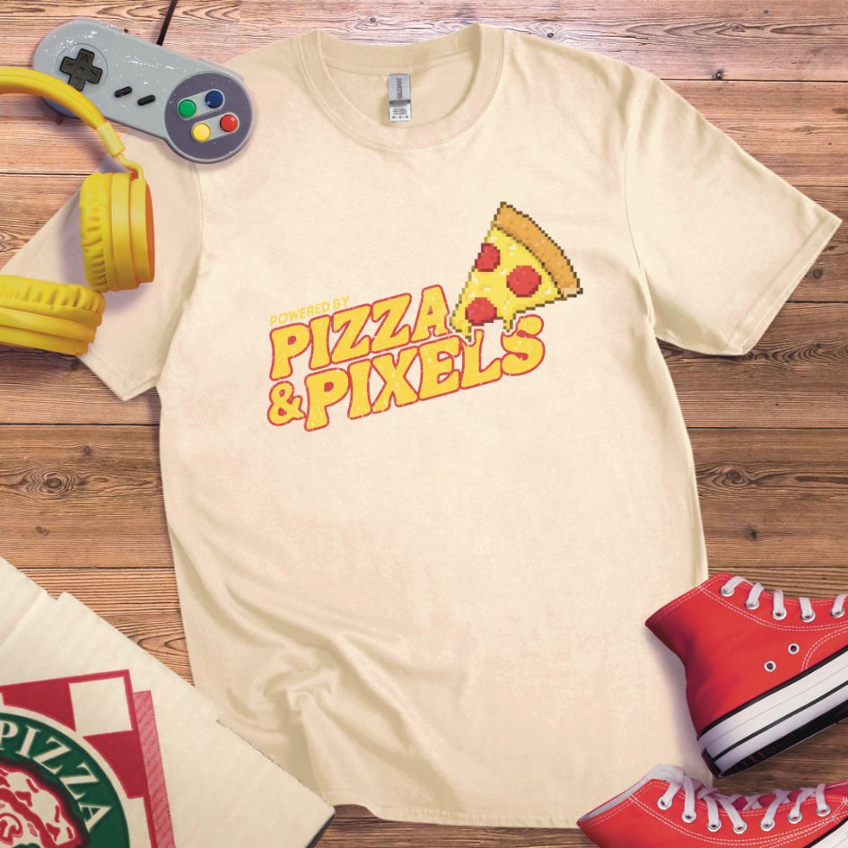 Pizza & Pixels T-Shirt