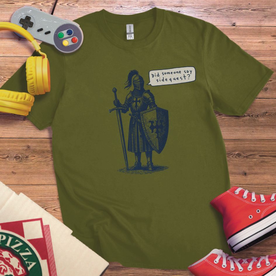 Sidequest Knight T-Shirt