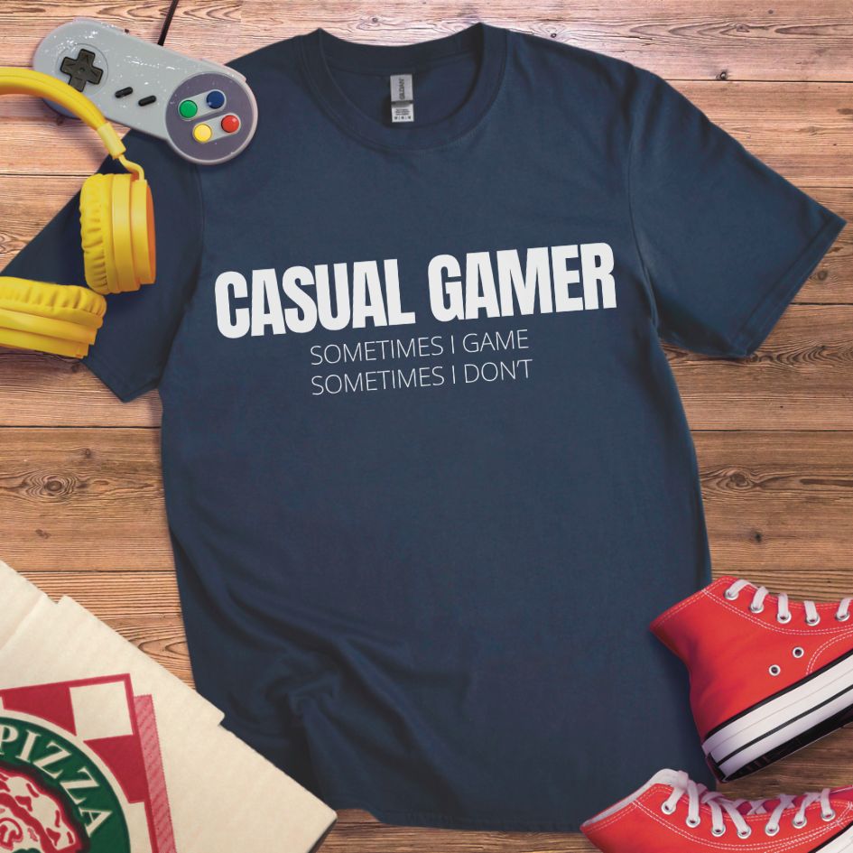 Sometimes I Game T-Shirt