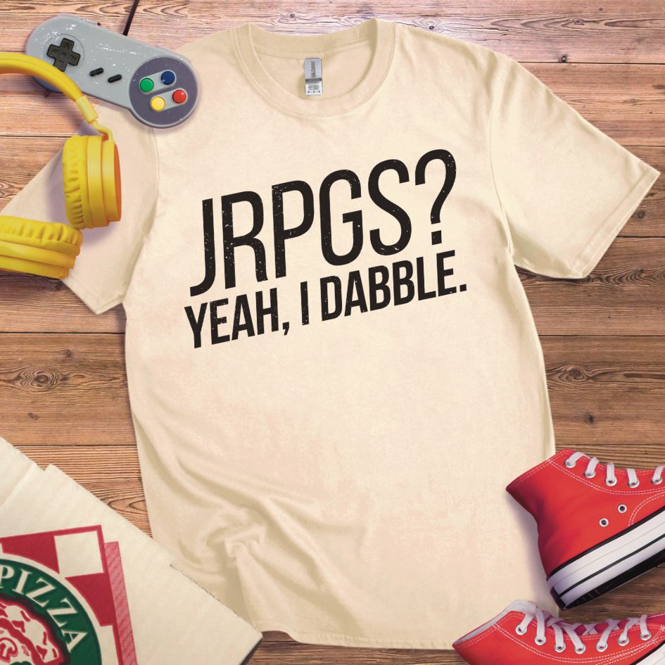 JRPG Dabbler T-Shirt