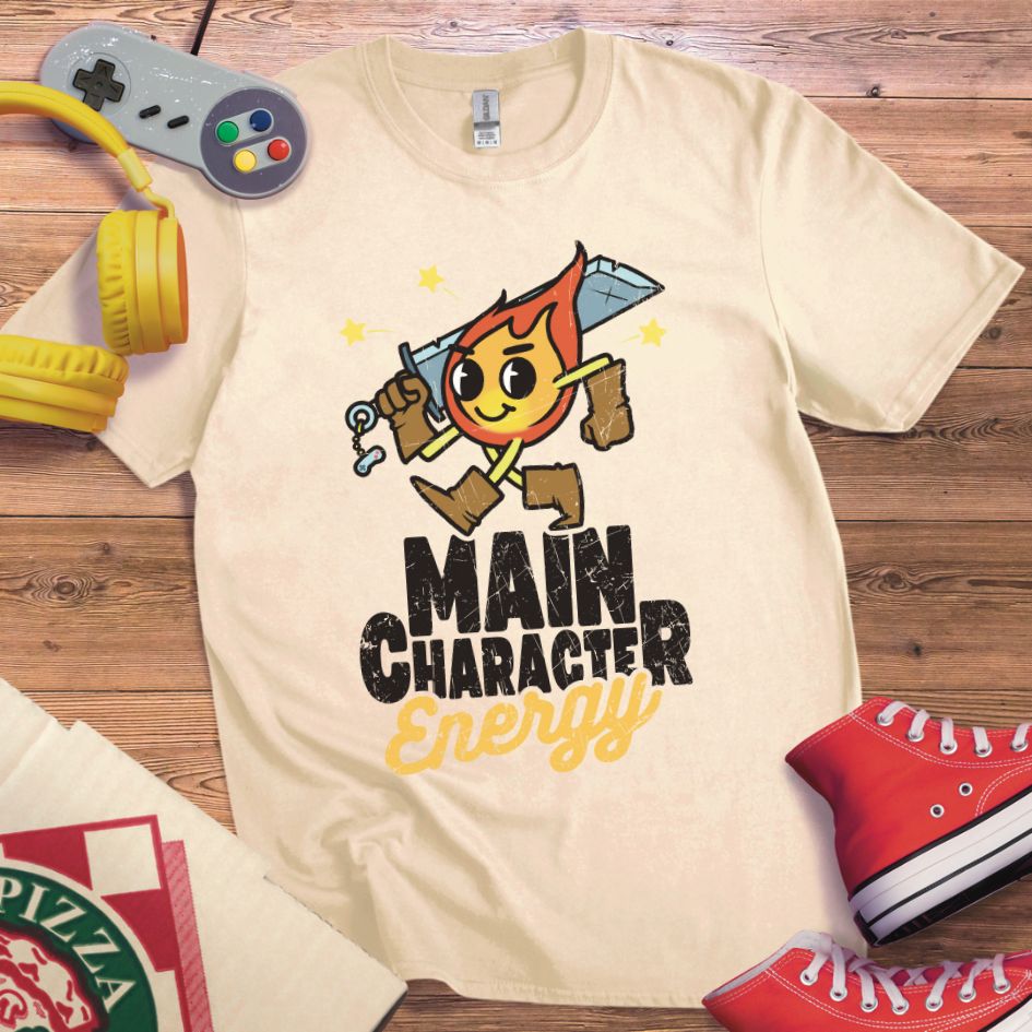 Main Character Energy T-Shirt