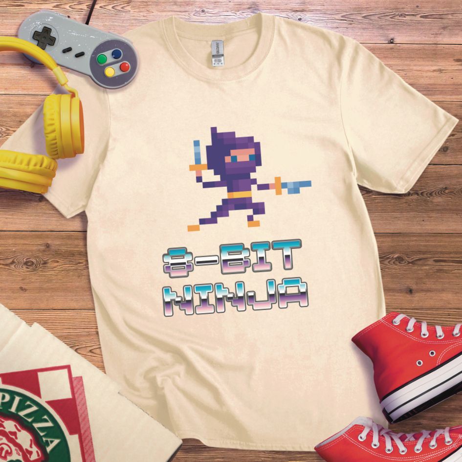 8-Bit Ninja T-Shirt