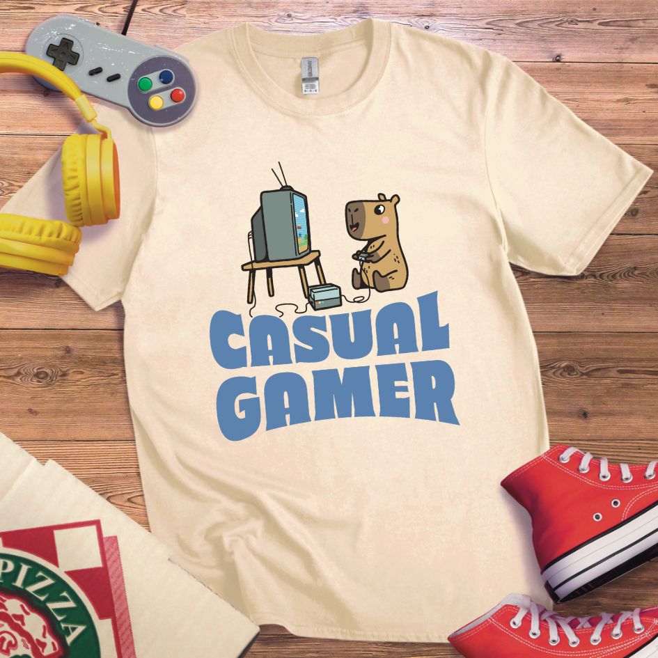 Casual Gamer T-Shirt