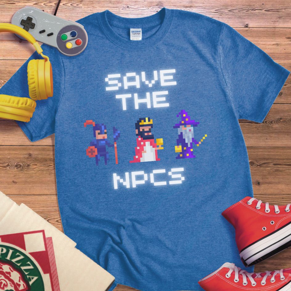 Save the NPCs T-Shirt