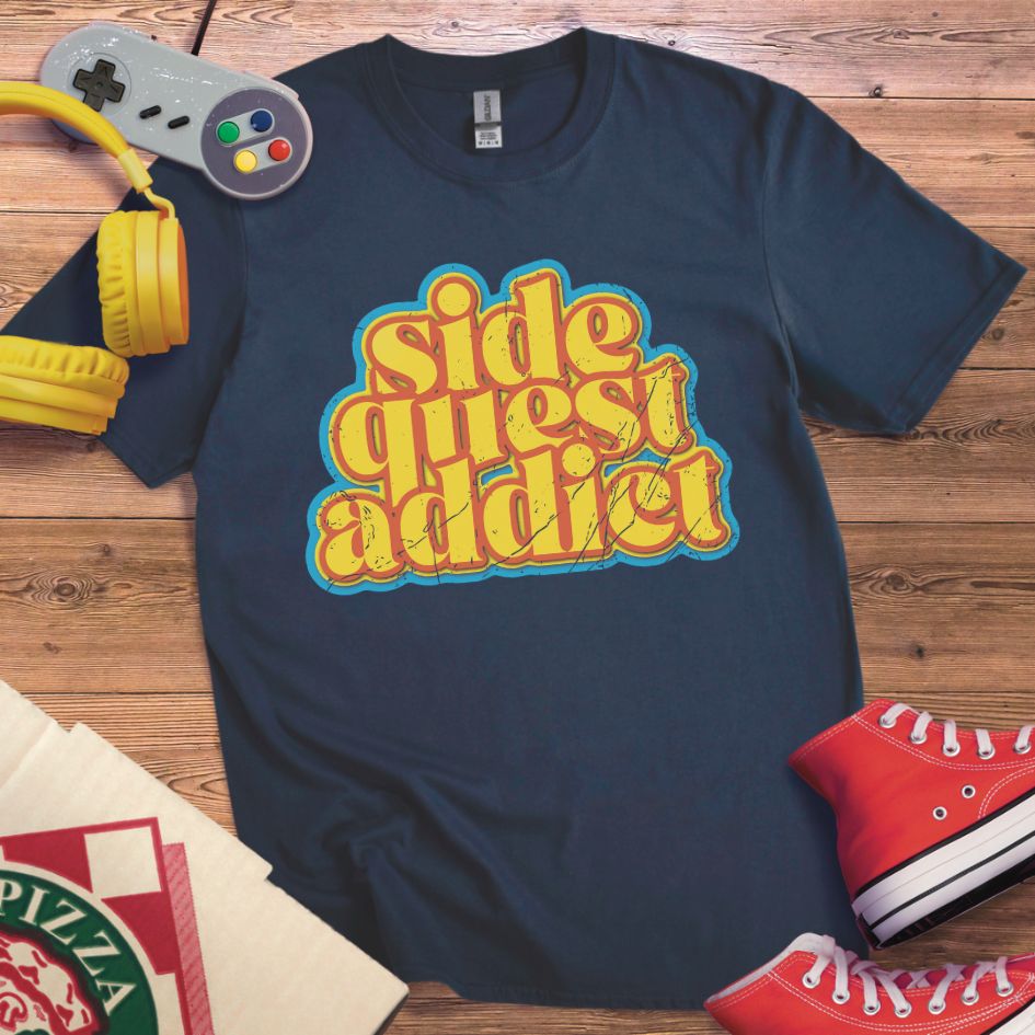 Side Quest Addict T-Shirt