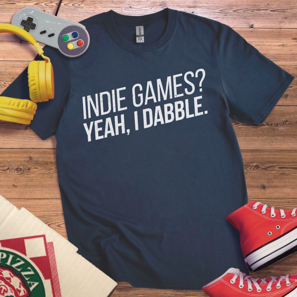 Indie Game Dabbler T-Shirt