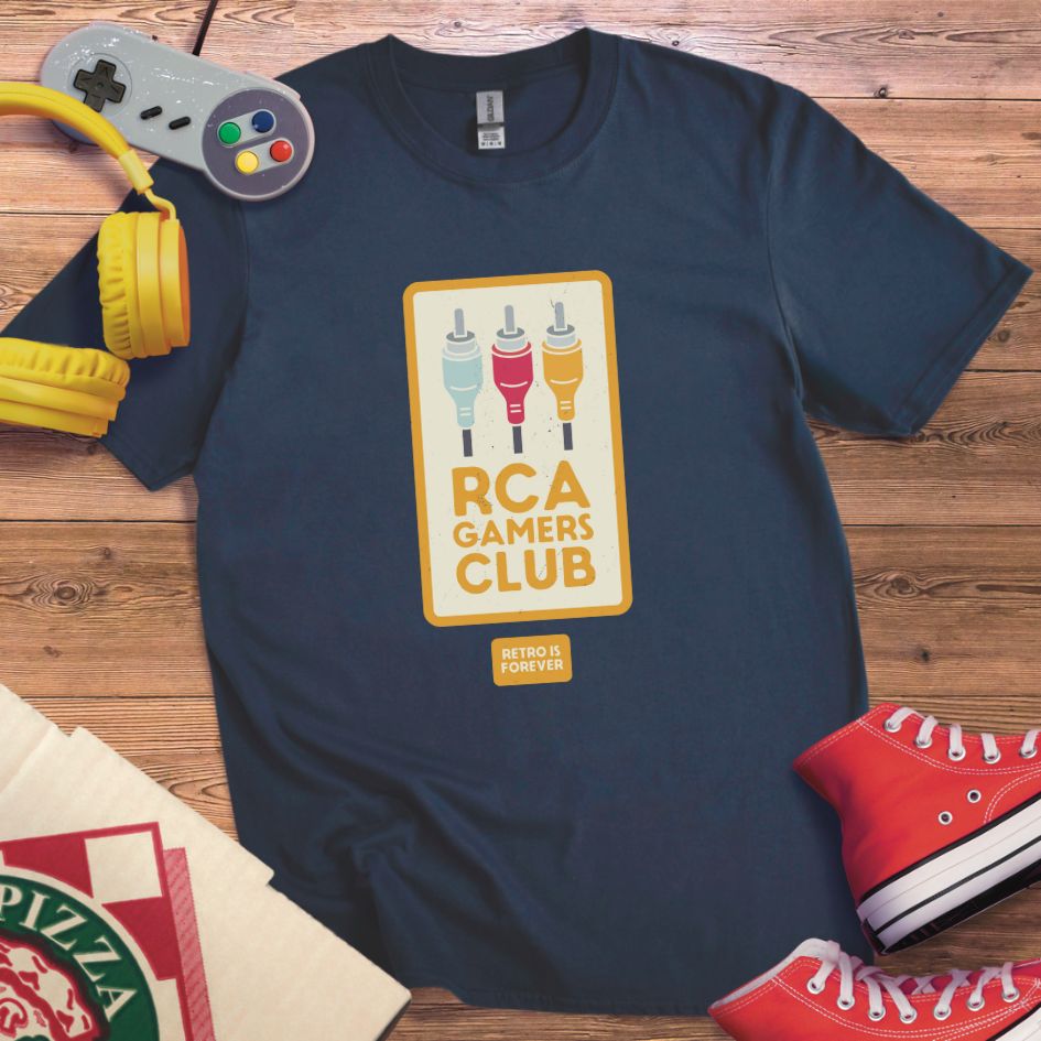 RCA Gamers Club T-Shirt