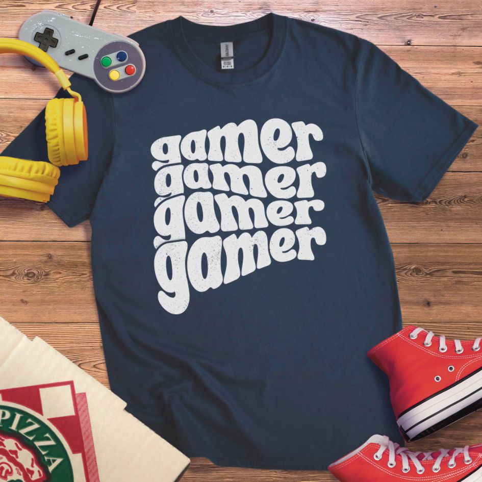 Gamer Repeat T-Shirt