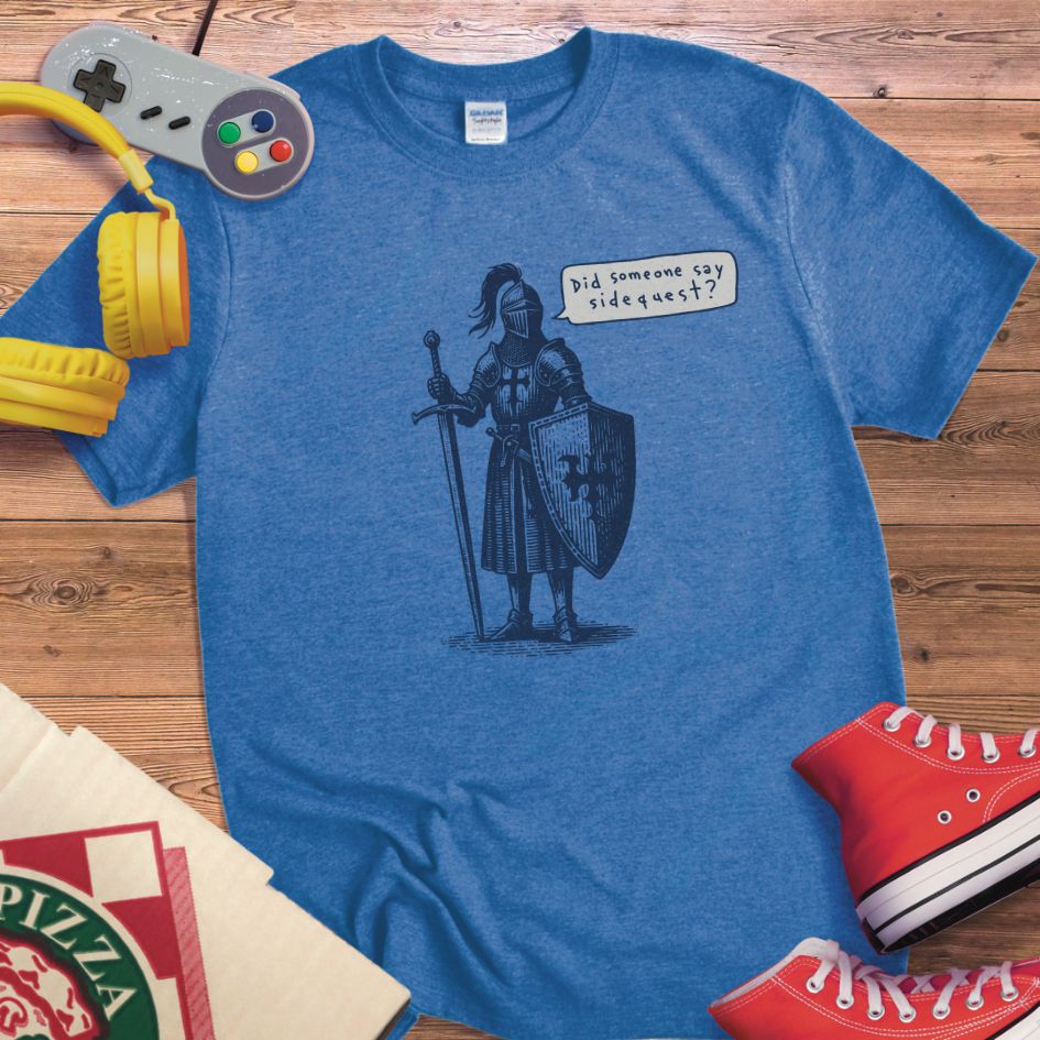 Sidequest Knight T-Shirt