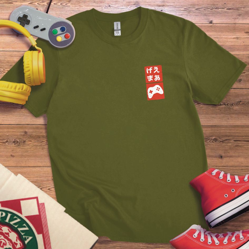 Gamer Stamp T-Shirt