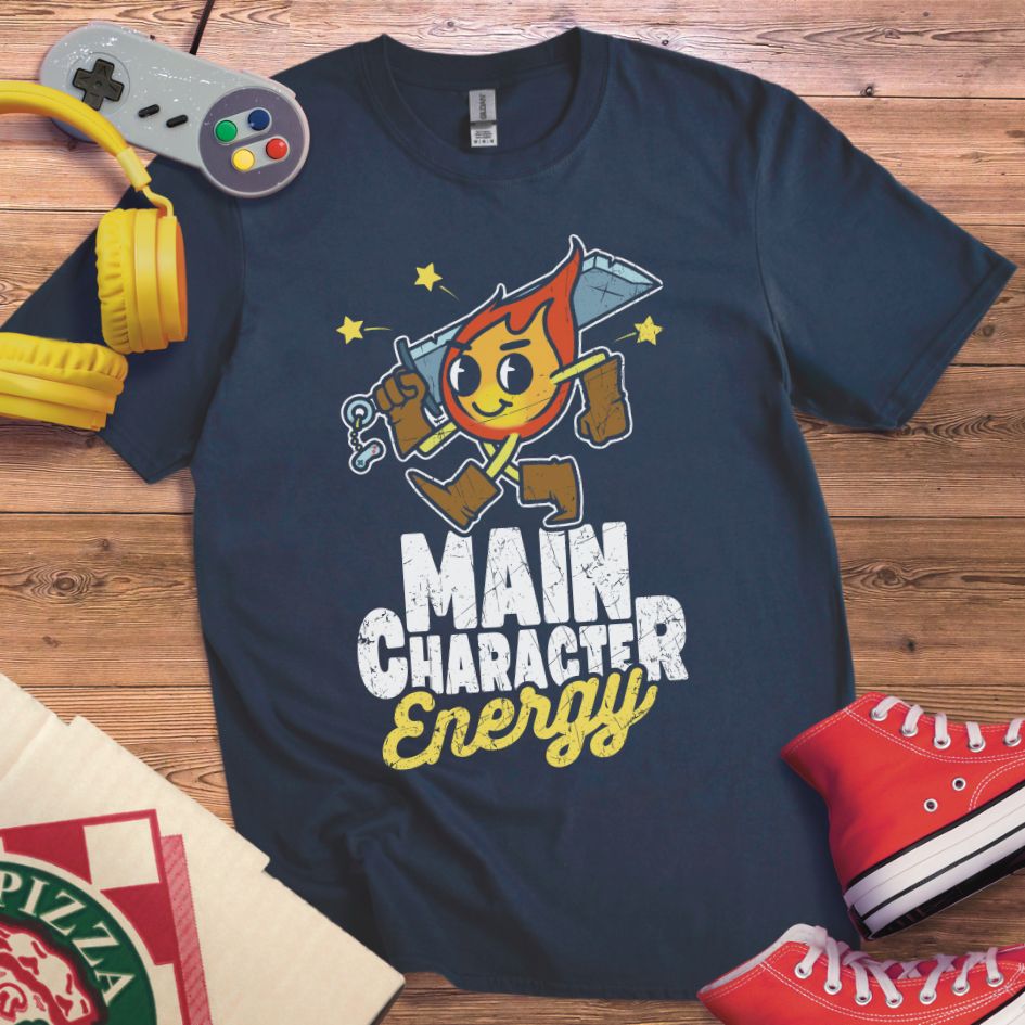 Main Character Energy T-Shirt