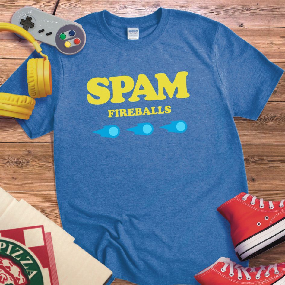 SPAM Fireballs T-Shirt