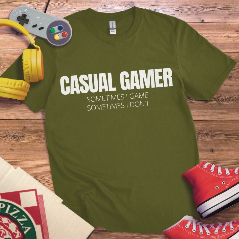 Sometimes I Game T-Shirt