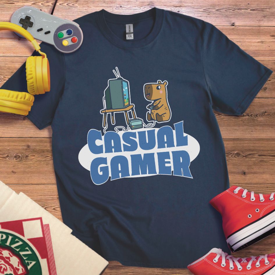 Casual Gamer T-Shirt