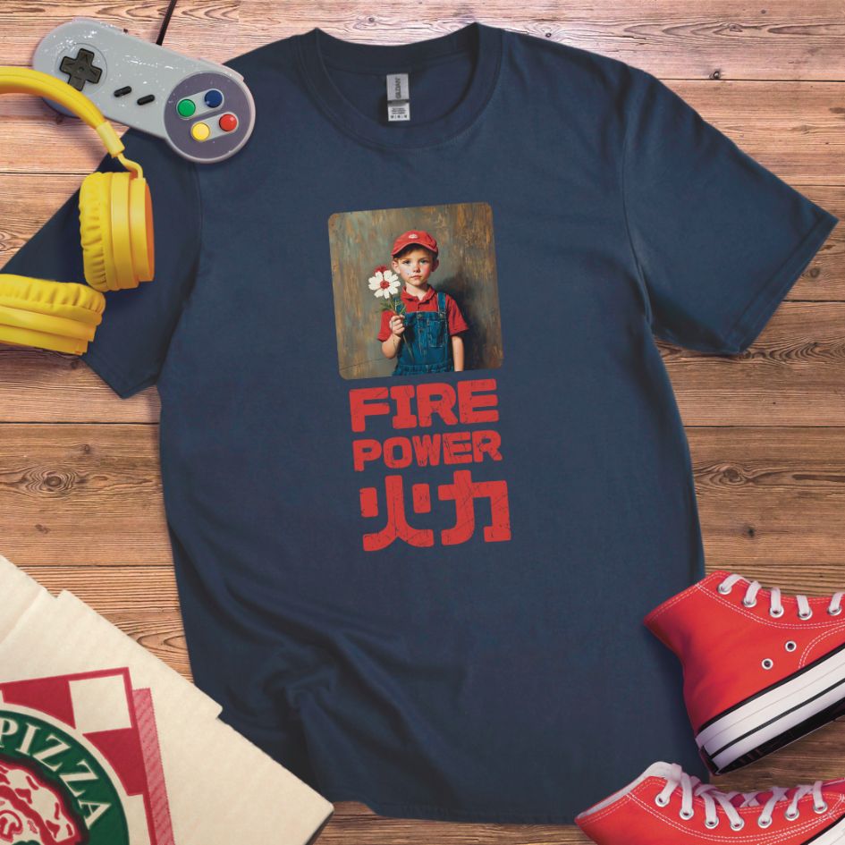 Fire Power T-Shirt