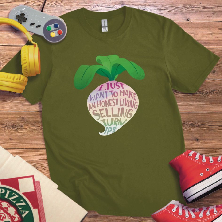 Turnip Farmer T-Shirt