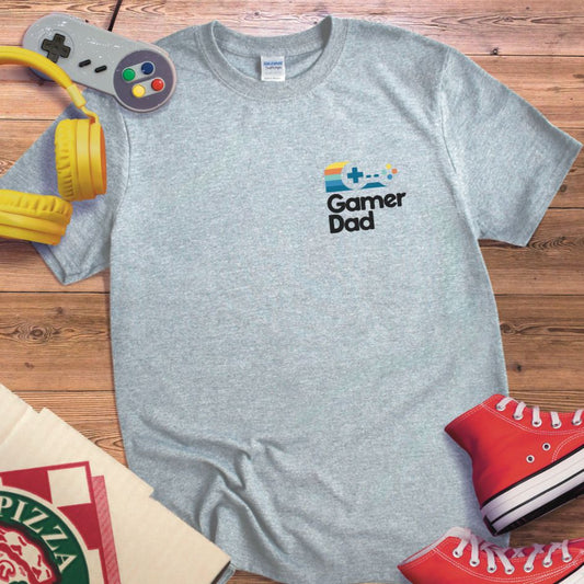 Retro Gamer Dad T-Shirt