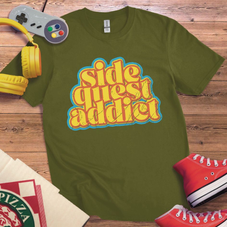 Side Quest Addict T-Shirt