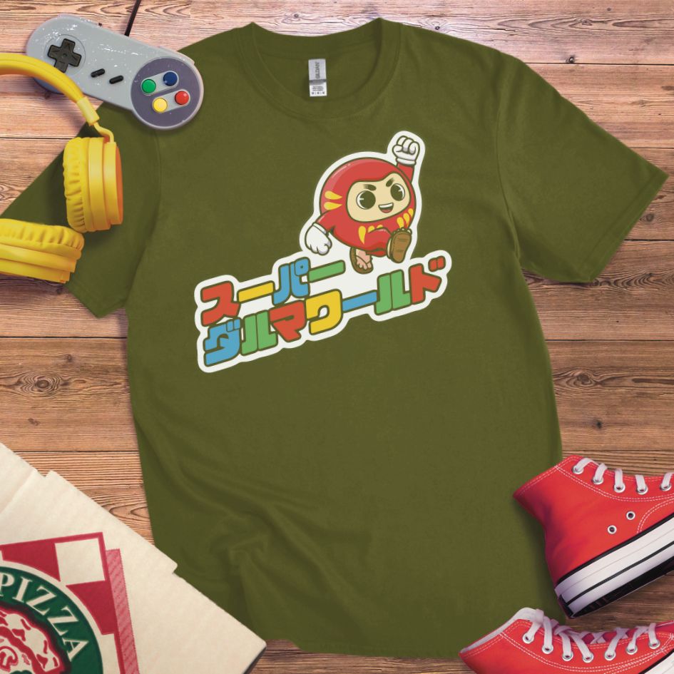 Super Daruma World T-Shirt