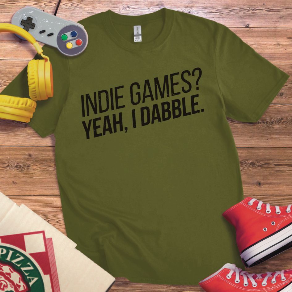 Indie Game Dabbler T-Shirt