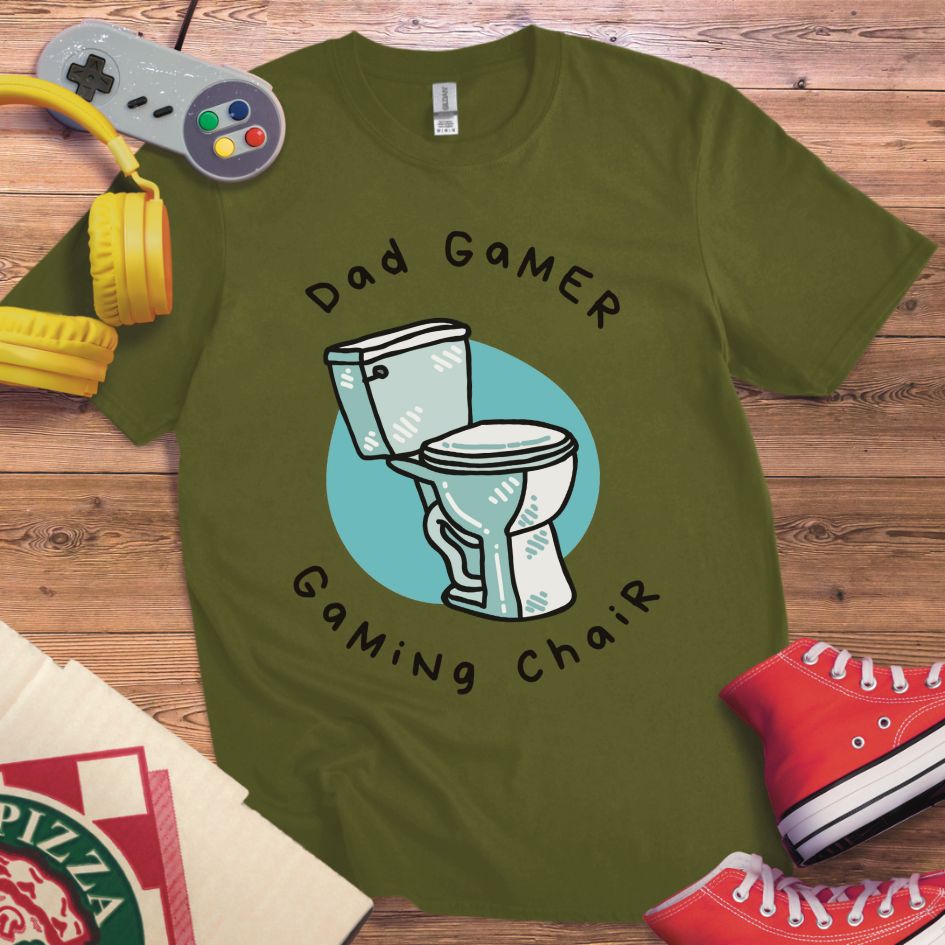 Dad Gaming Chair T-Shirt