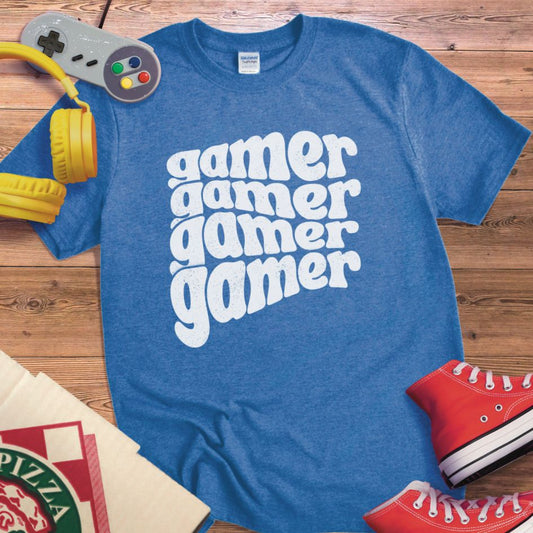 Gamer Repeat T-Shirt