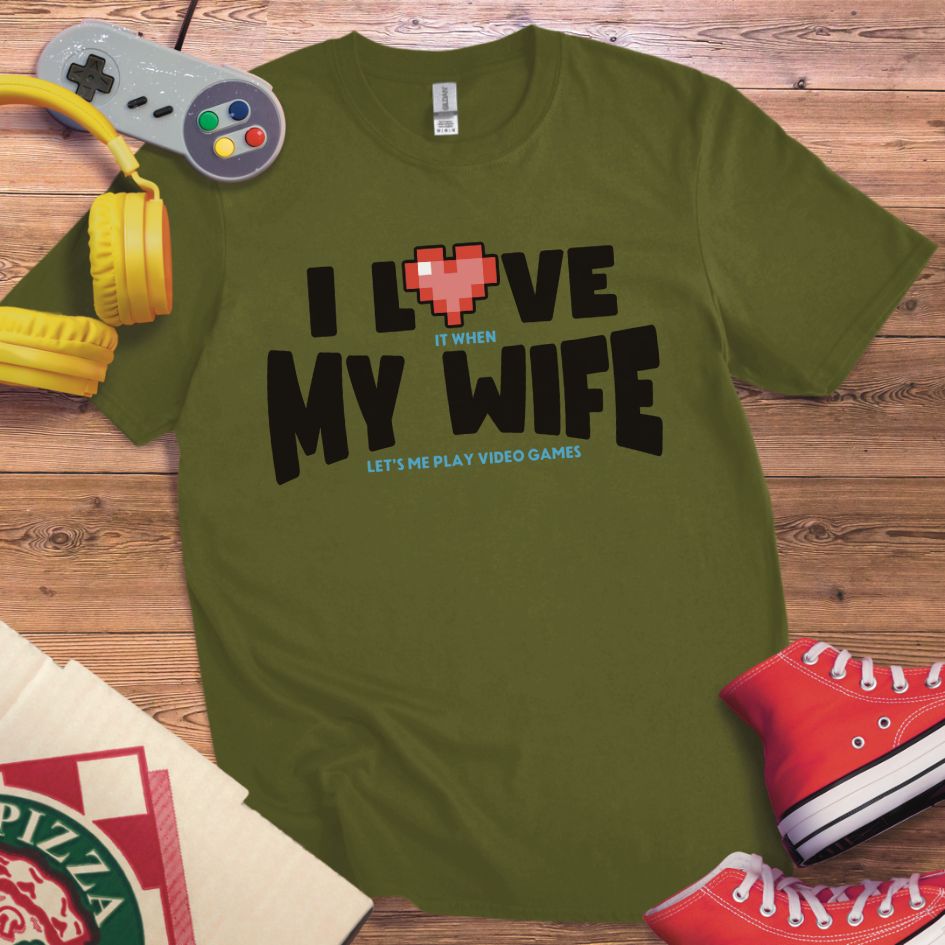 Love My Wife T-Shirt