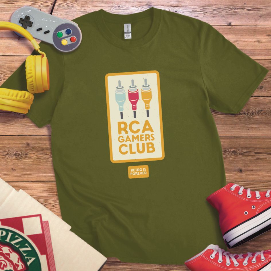 RCA Gamers Club T-Shirt