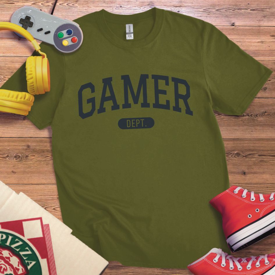 Gamer Dept T-Shirt