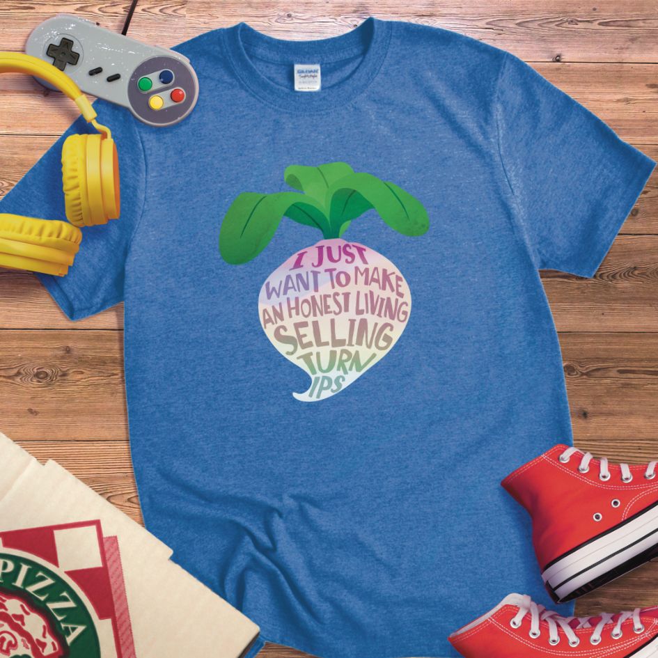 Turnip Farmer T-Shirt